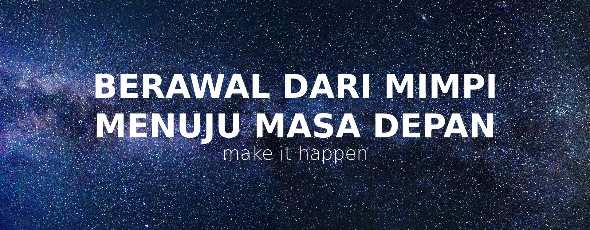 make it happen
