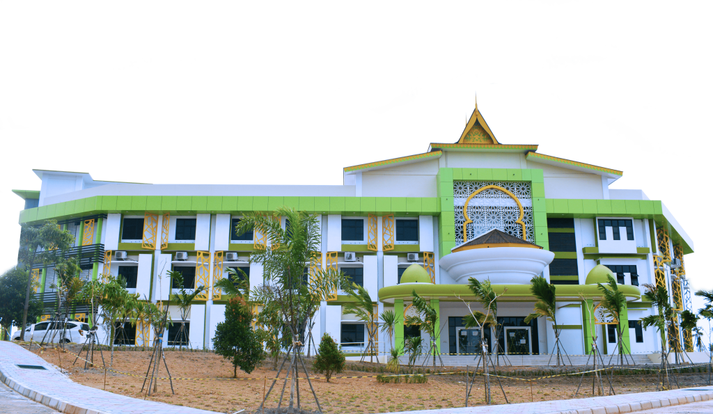 stain kepri gedung